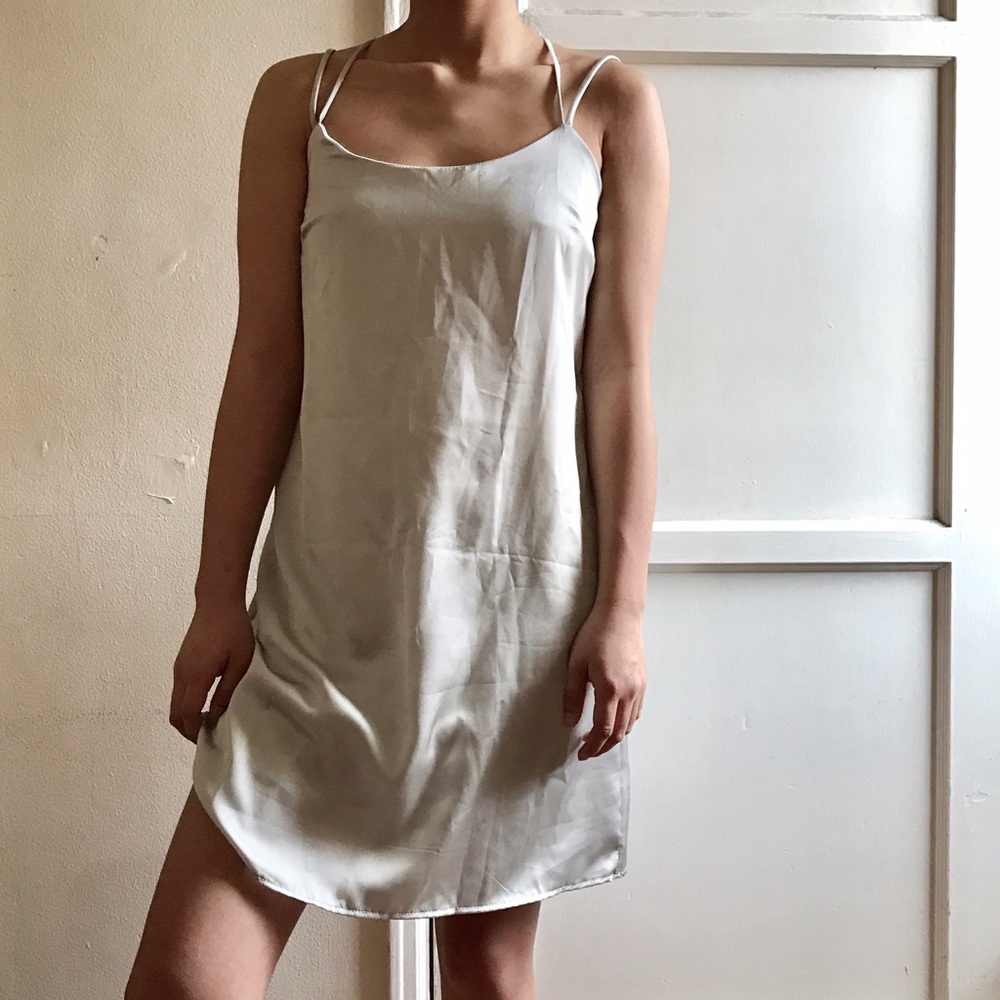 Charlotte Russe Satin Dress