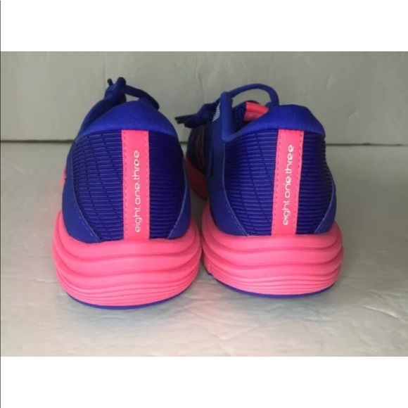 New Balance Blue Purple Cross Training Shoes 9.5 - Picture 5 of 8