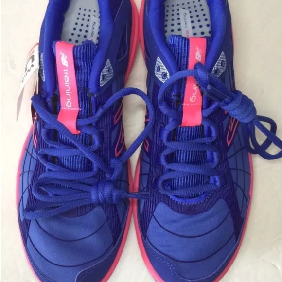 New Balance Blue Purple Cross Training Shoes 9.5 - Picture 3 of 8