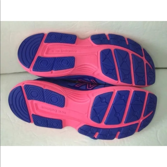 New Balance Blue Purple Cross Training Shoes 9.5 - Picture 6 of 8