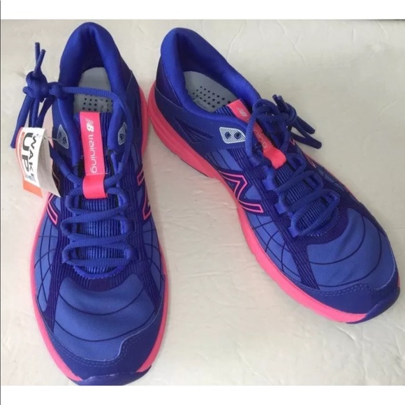 New Balance Blue Purple Cross Training Shoes 9.5 - Picture 2 of 8