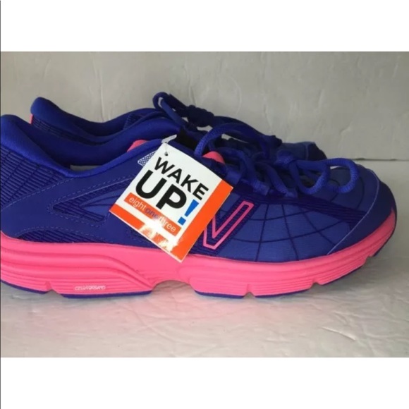 New Balance Blue Purple Cross Training Shoes 9.5 - Picture 4 of 8
