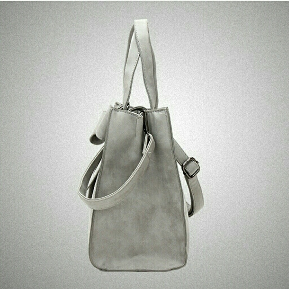 LAST ONE💜Hp 2×LEATHER BOW BAG - Picture 3 of 7