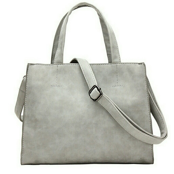 LAST ONE💜Hp 2×LEATHER BOW BAG - Picture 2 of 7