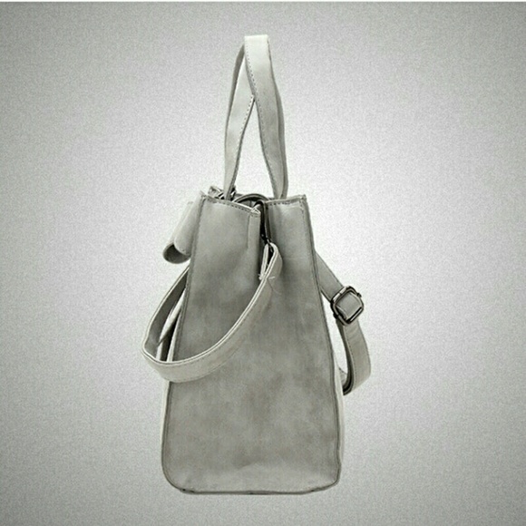 LAST ONE💜Hp 2×LEATHER BOW BAG - Picture 3 of 7