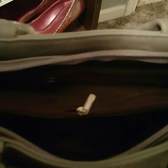 LAST ONE💜Hp 2×LEATHER BOW BAG - Picture 4 of 7