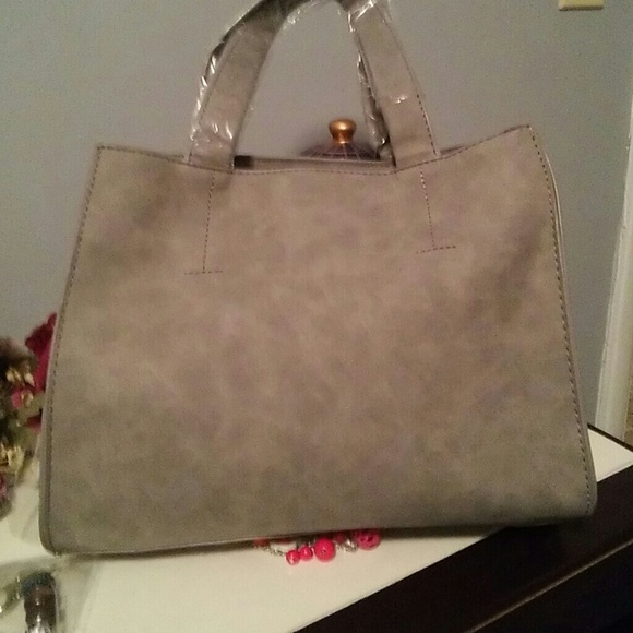 LAST ONE💜Hp 2×LEATHER BOW BAG - Picture 6 of 7