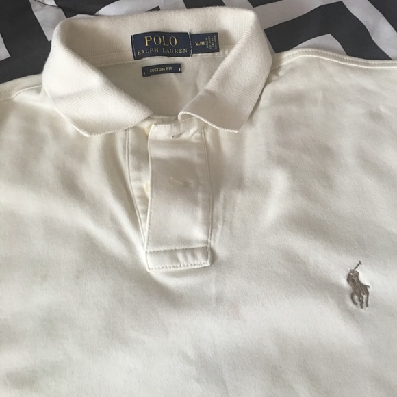 Long sleeve fitted 3 button up  polo Ralph Lauren - Picture 2 of 6