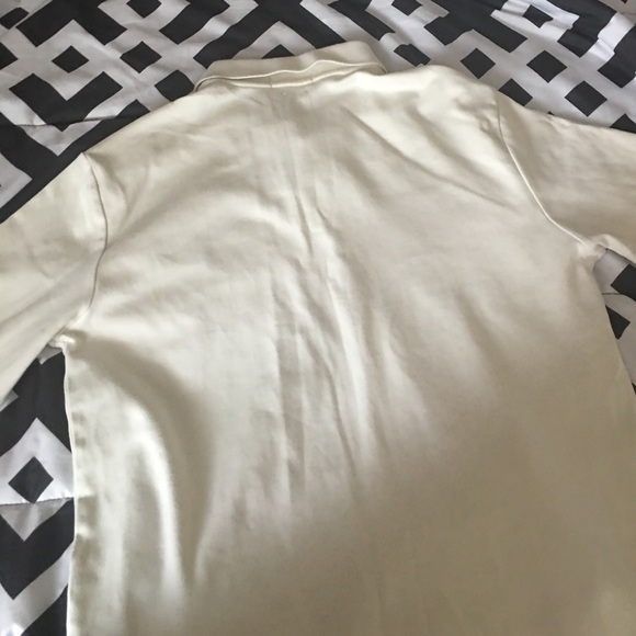 Long sleeve fitted 3 button up  polo Ralph Lauren - Picture 4 of 6