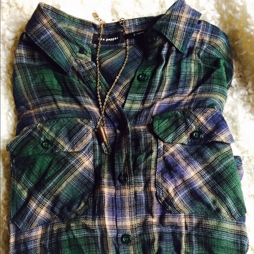 Flannel shirt 😍