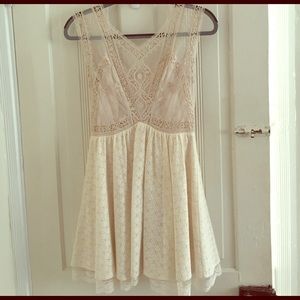 Free People Lace Dress