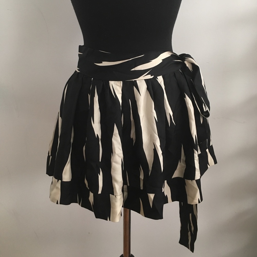 French Connection Silk Skirt