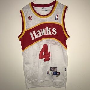 NBA Atlanta Hawks Spud Webb Hardwood Classic