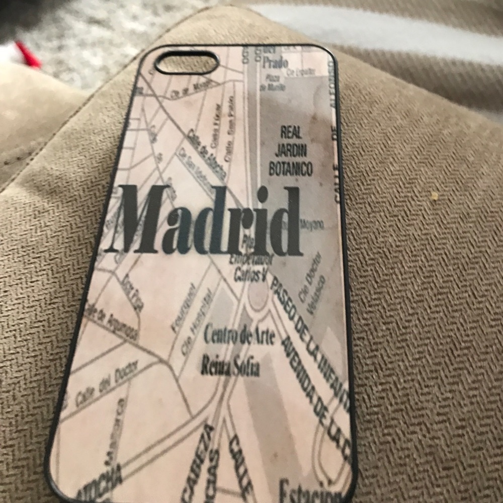 I phone 5 MADRID case