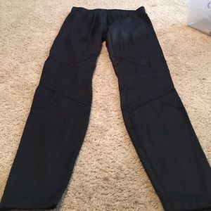 Black fleece lined Merrell leggings