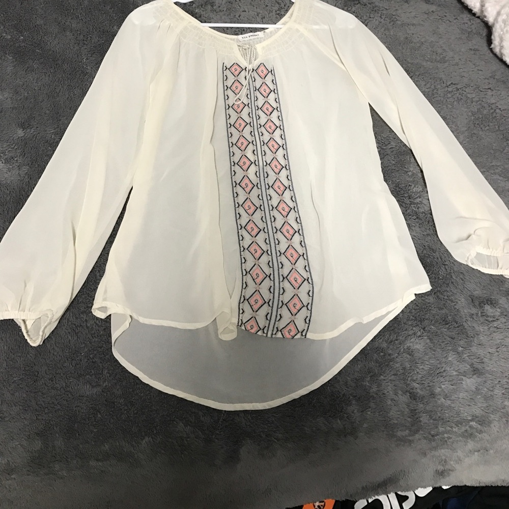 Cute loose blouse