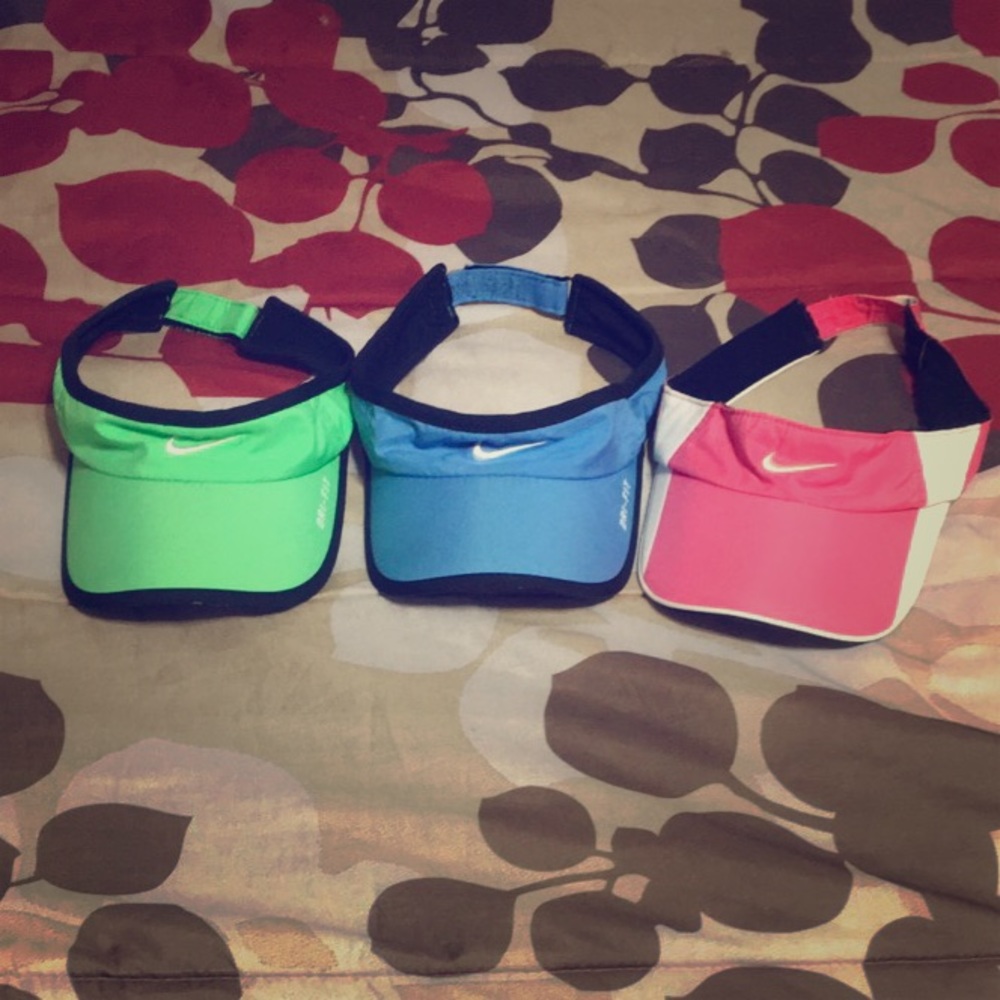 Nike tennis hats!