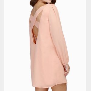 Tobi Peach Dress