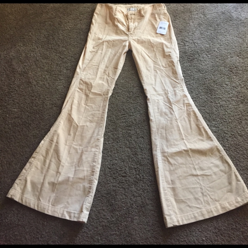 Corduroy cream pants