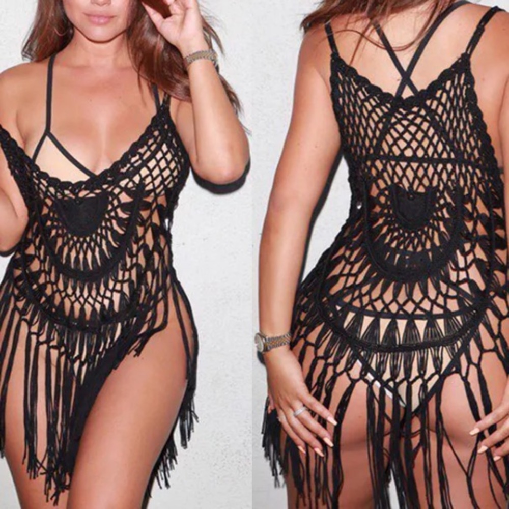 Crochet Bikini Coverup