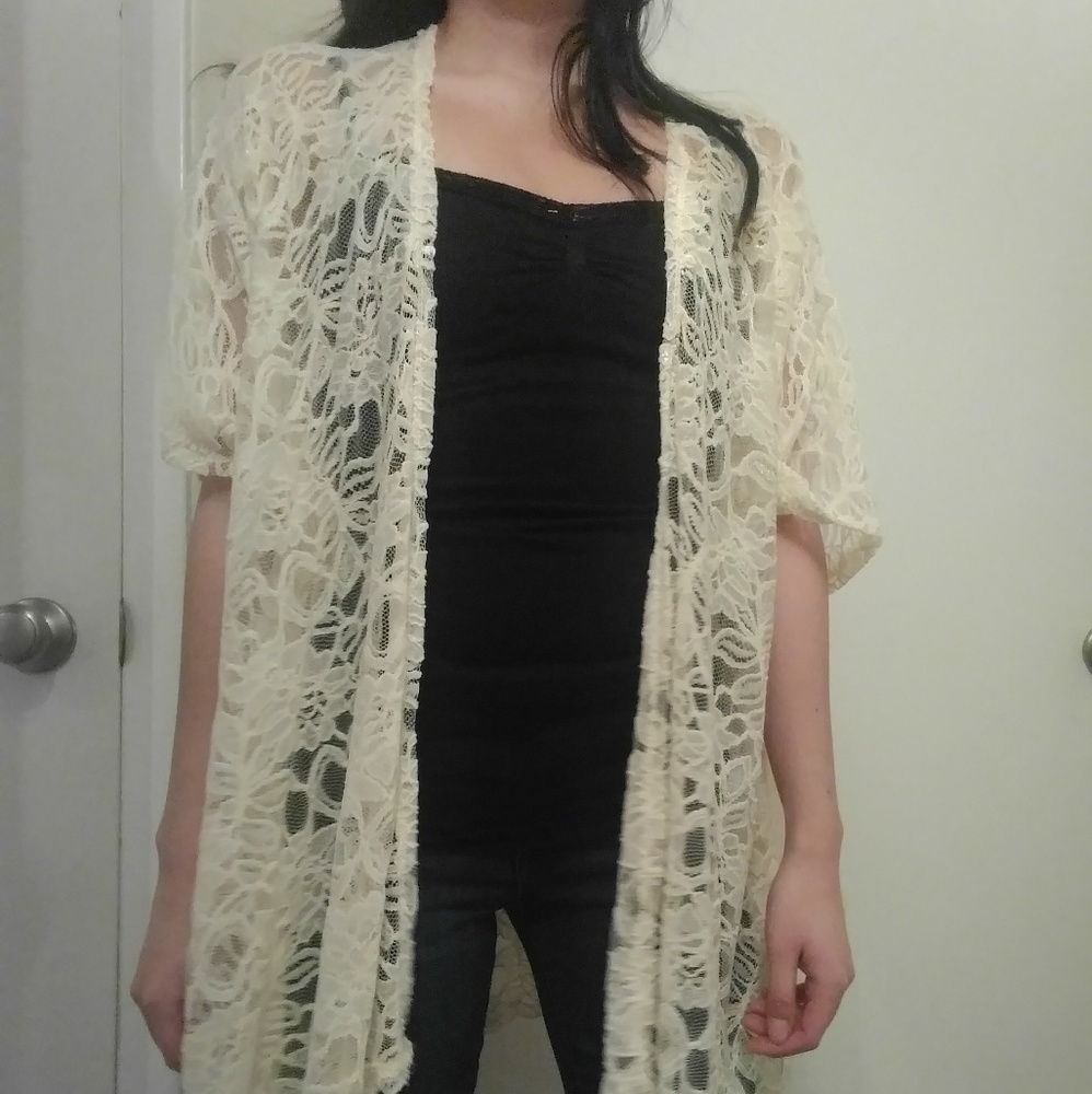 Beautiful Knit Kimono