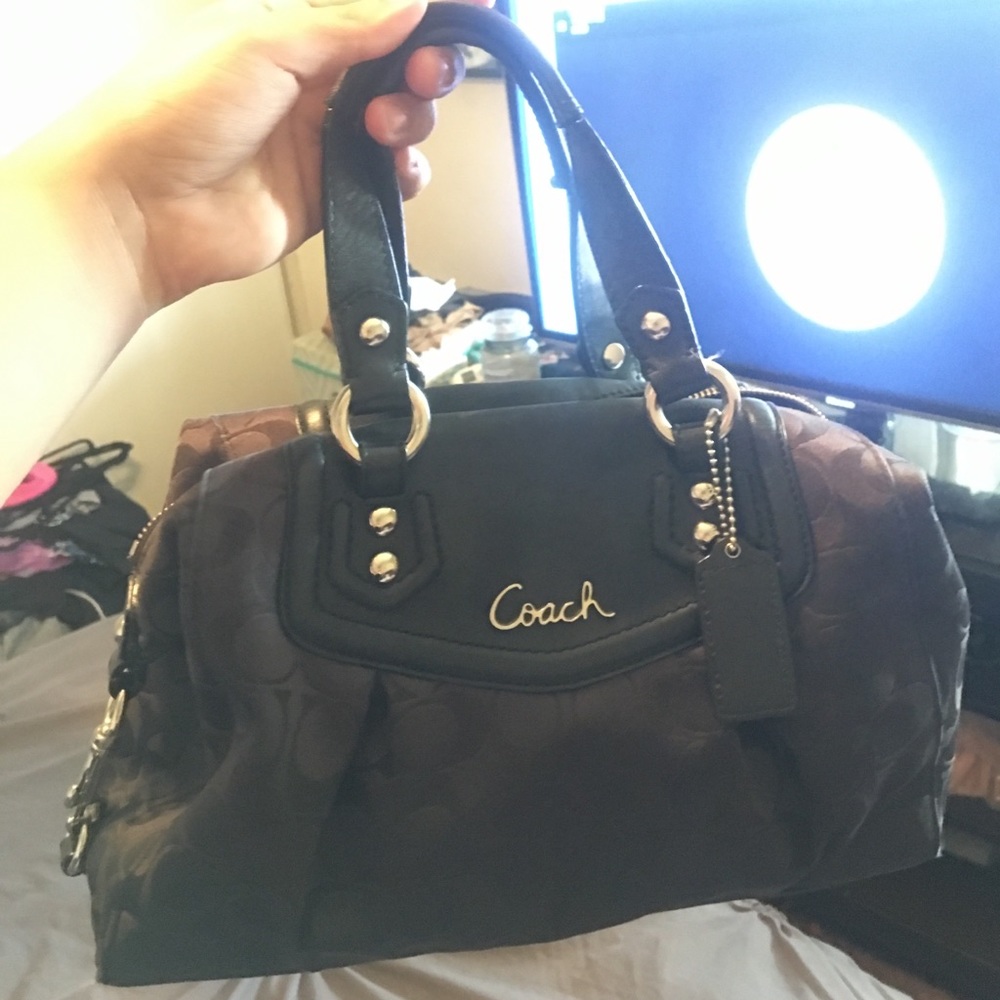 Black Coach Purse