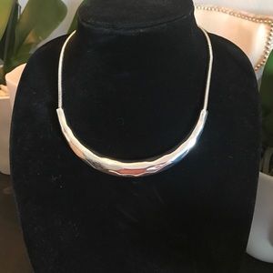 Silver necklace