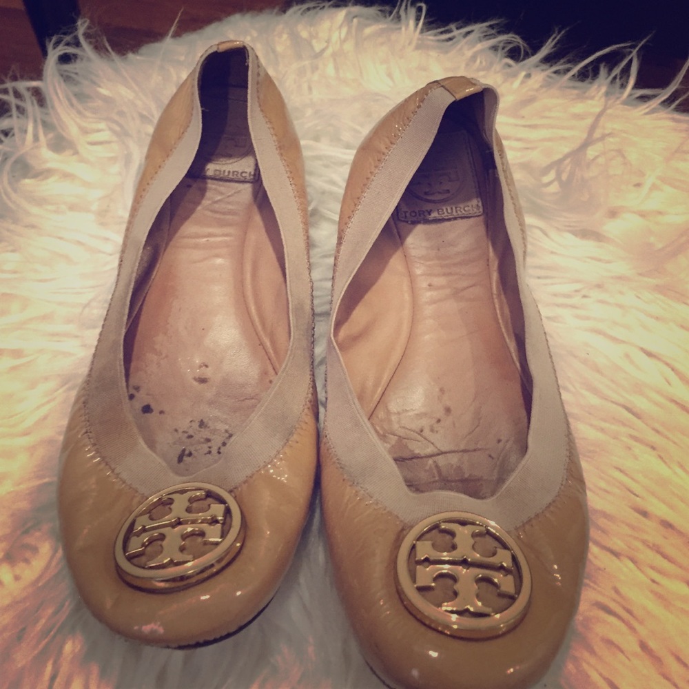 Tory Butch flats