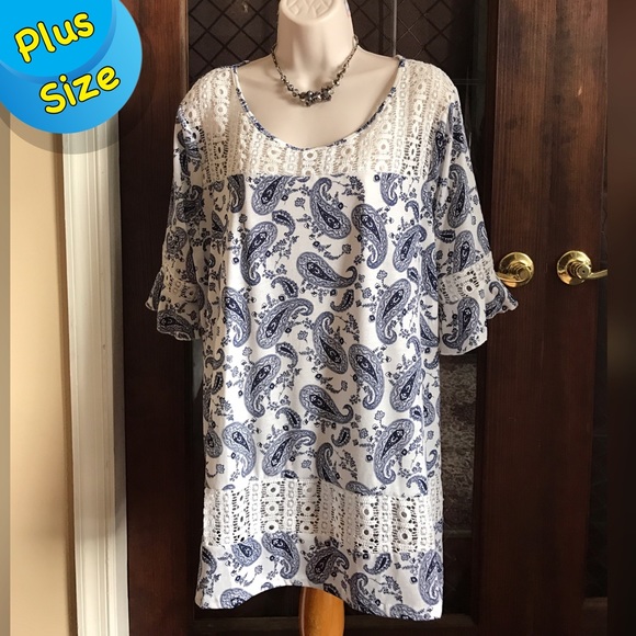 Siren Lily Tops - NWT Plus Size Knit Top Size 3X