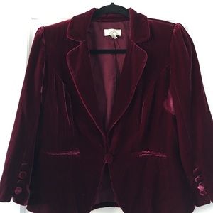 Velvet Jacket