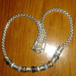 NAPIER vintage necklace tri color