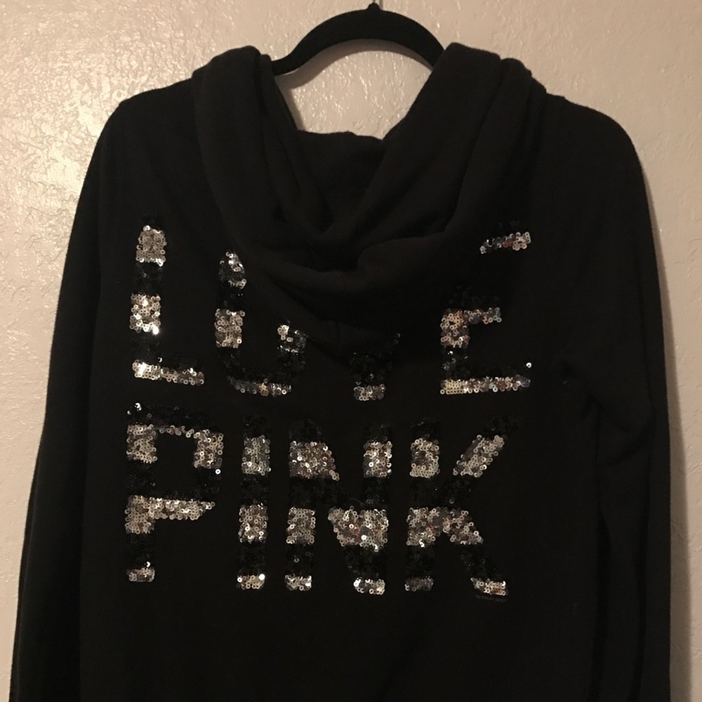 🚫❌reserved❌🚫PINK Victoria's Secret sequin jacket