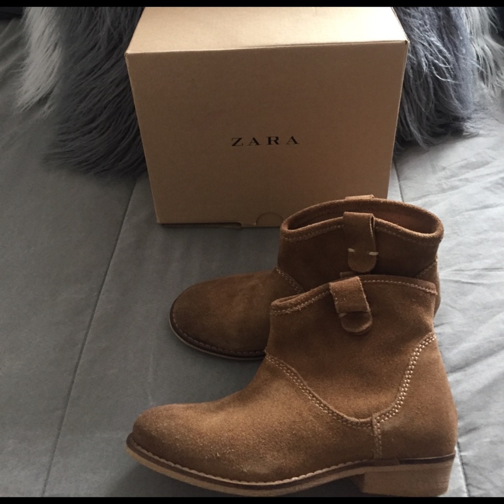 Zara Booties