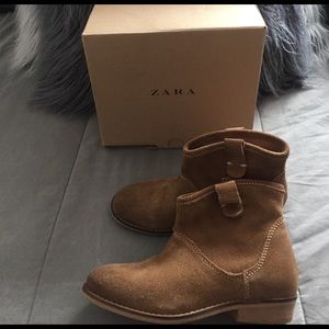 Zara Booties