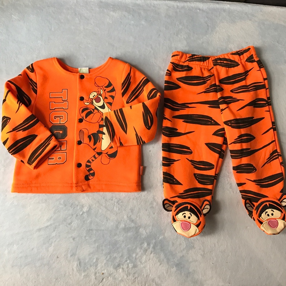 Tiger Baby Outfit