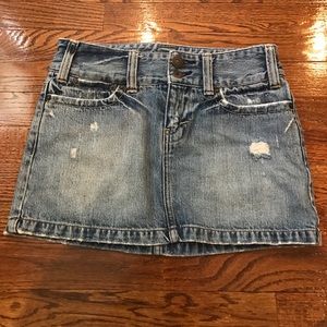 Denim skirt