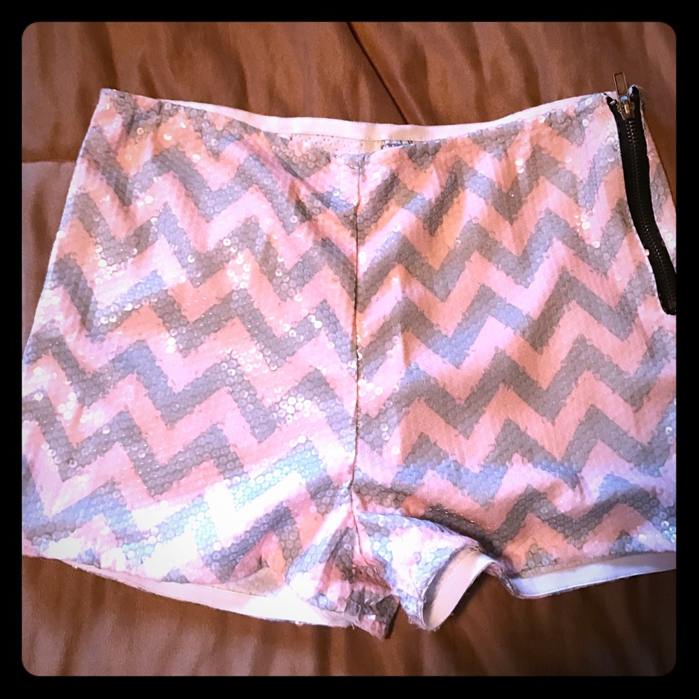 sparkly short