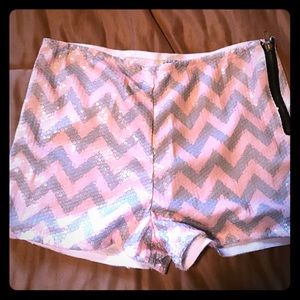 sparkly short