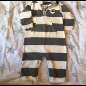 Fleece one piece