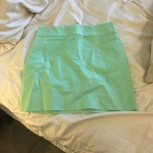Jcrew Mini Skirt size 0
