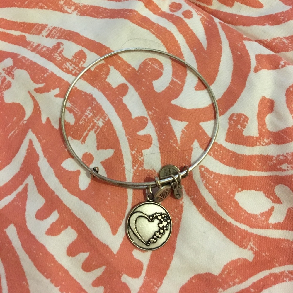 Whole Heart Alex and Ani bracelet