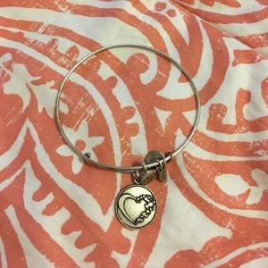 Whole Heart Alex and Ani bracelet