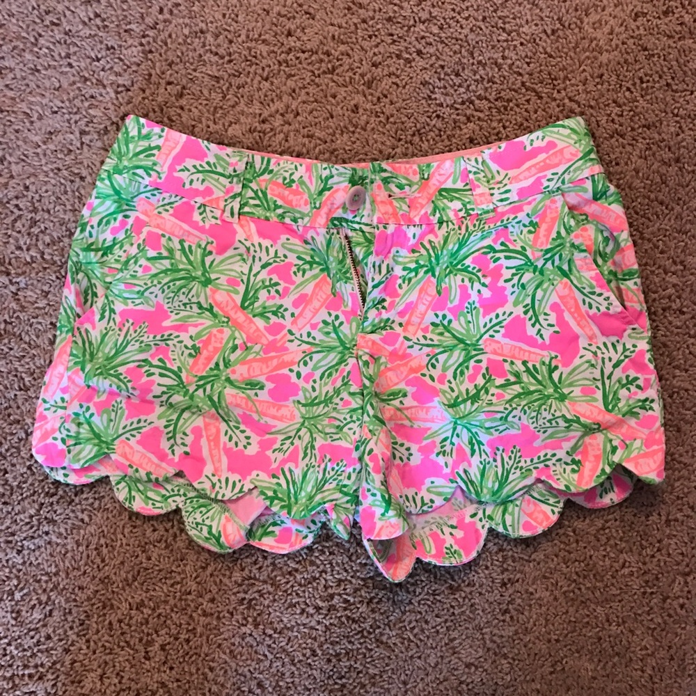Easter Lilly Pulitzer shorts