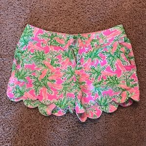 Easter Lilly Pulitzer shorts