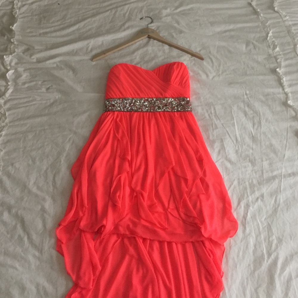 CAMILLE HOMECOMING DRESS STRAPLESS