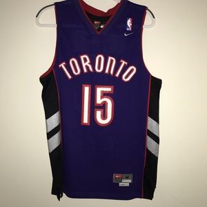 NBA Toronto Raptors Vince Carter AUTHENTIC