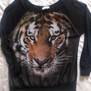 Long Sleeved Tiger Top