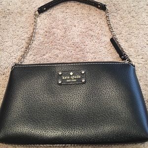 Black Kate Spade shoulder bag