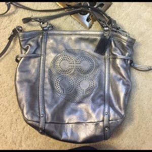 Coach cross body bag