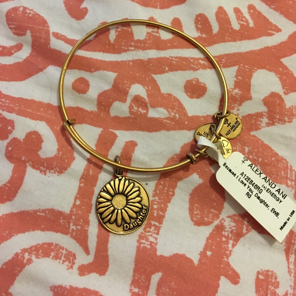 Daughter Alex and Ani bracelet